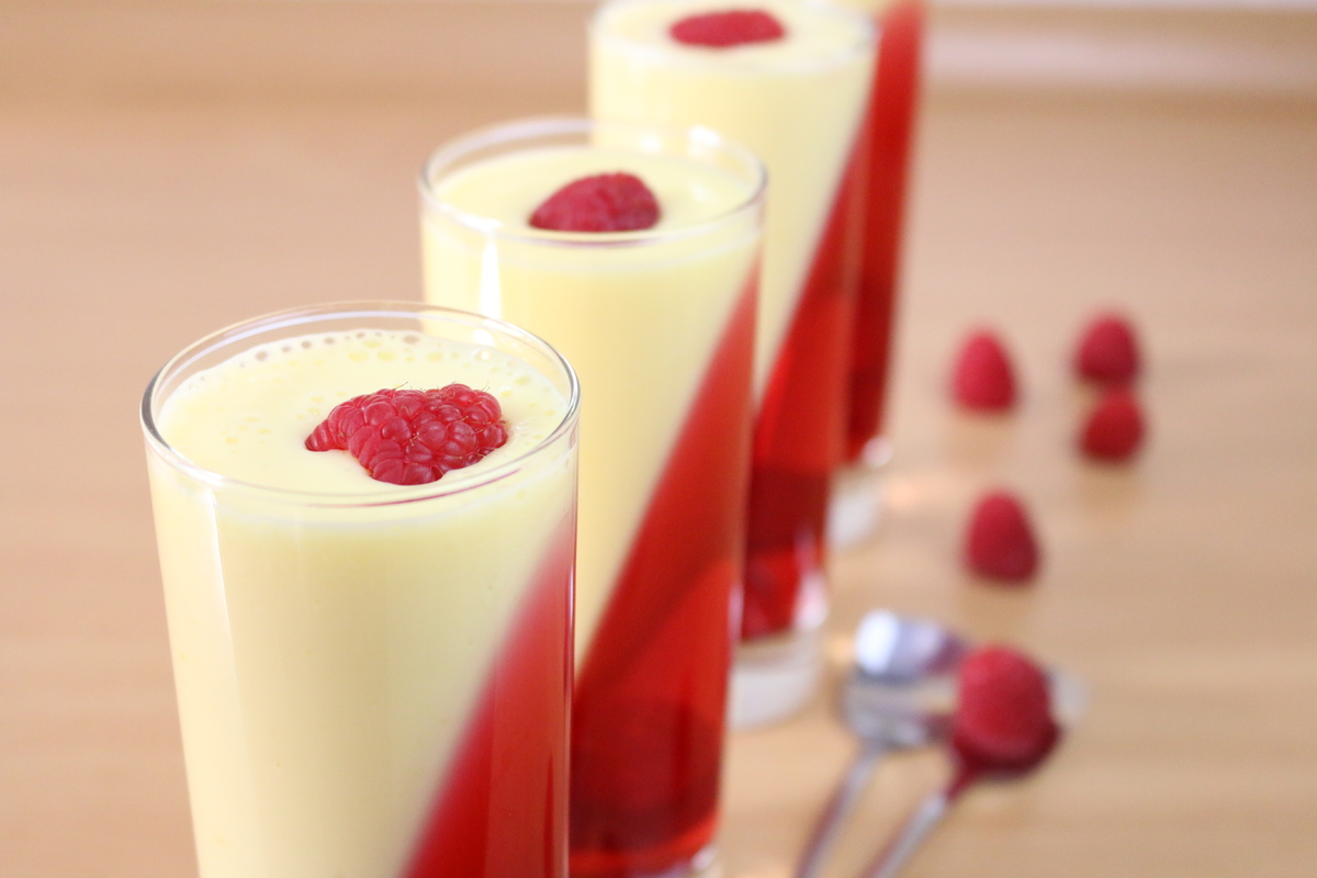 DESSERT | Himbeer - Vanille - Traum - SweetLifeSunShine